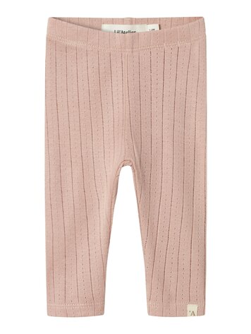 Lil Atelier Lil Atelier | Legging rachel misty rose NOOS
