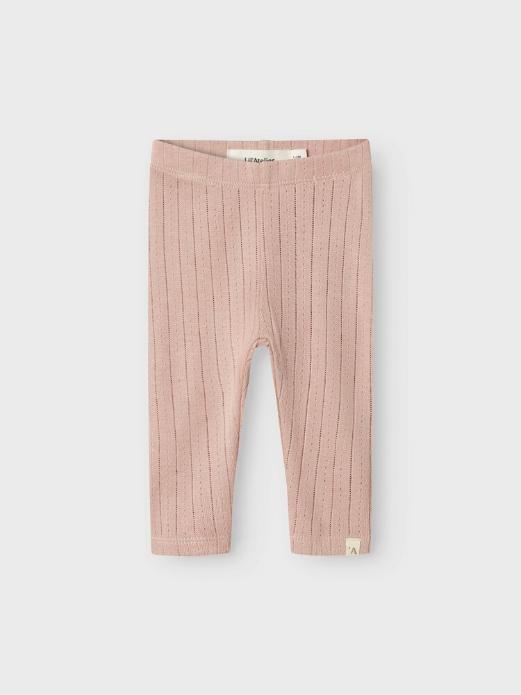 Lil Atelier Lil Atelier | Legging rachel misty rose NOOS