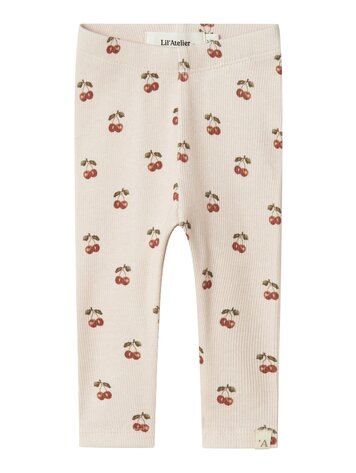 Lil Atelier Lil Atelier | Legging Flavo elf peony cherry NOOS