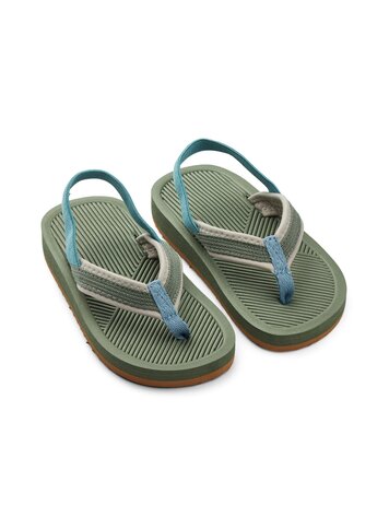 Liewood Liewood | flipflops hunter green