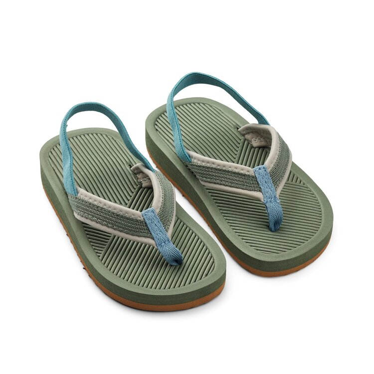 Liewood Liewood | flipflops hunter green