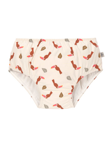 Stijl28 Lässig | zwemluier toucan - Maat 62 - 68