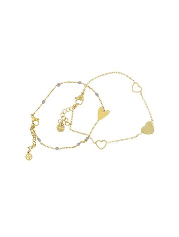 Zusss Zusss | Vriendschapsarmbandje goud