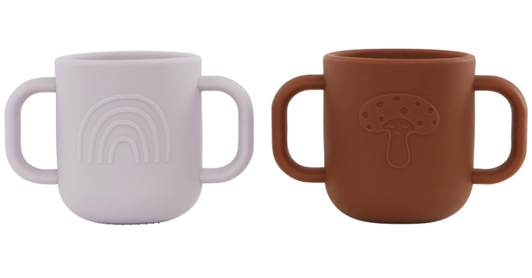 Stijl28 OYOY | Bekers caramel set van 2