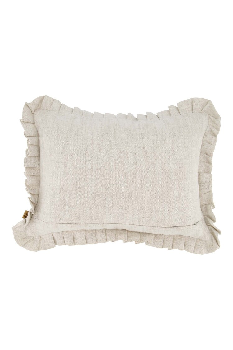 Zusss Zusss | Kussen cest la vie 35x25cm peper en zout