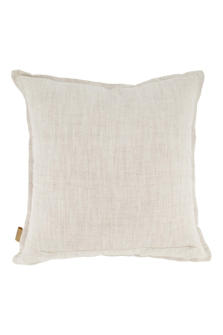 Zusss Zusss | Kussen rood hartje 35x35cm peper en zout