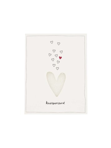 Zusss Zusss | Kaarsenzand in doosje wit