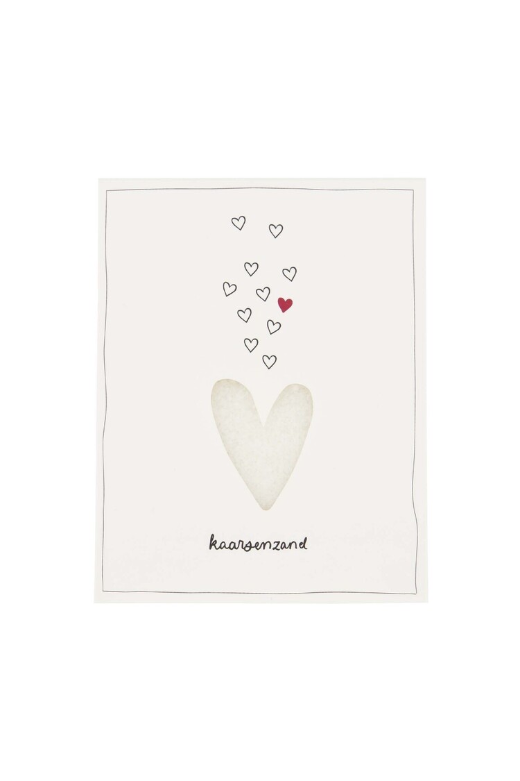 Zusss Zusss | Kaarsenzand in doosje wit