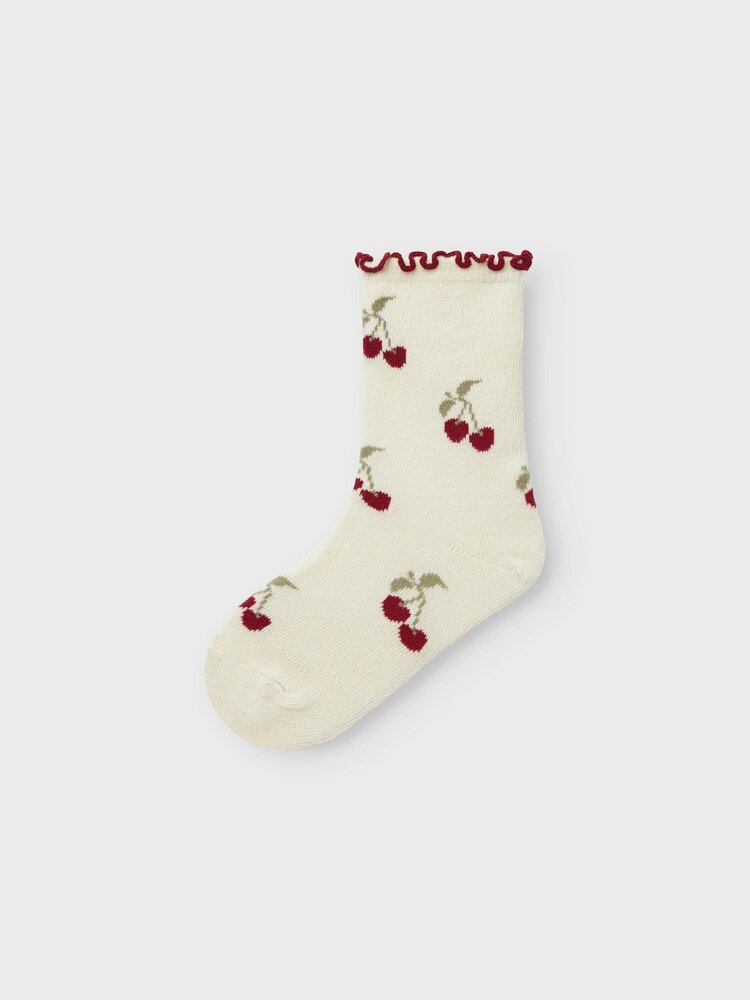 Lil Atelier Lil Atelier | Sokken Kersen turtledove