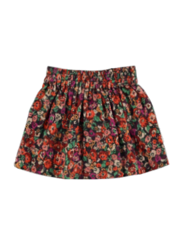 Piupiuchick Piupiuchick | Rok flowers multicollor