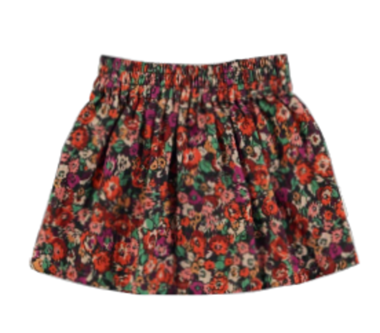 Piupiuchick Piupiuchick | Rok flowers multicollor