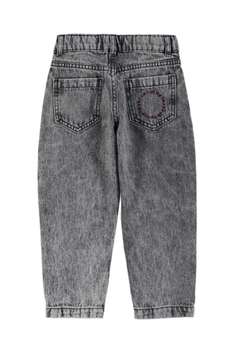 Piupiuchick Piupiuchick | Mom jeans washed black