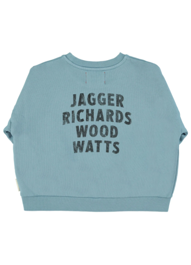 Piupiuchick Piupiuchick | Sweater Rock stars blue