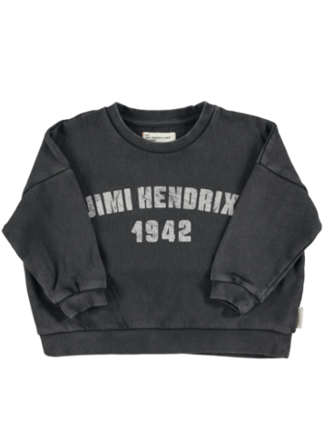Piupiuchick Piupiuchick | Sweater Jimmy Hendrix black
