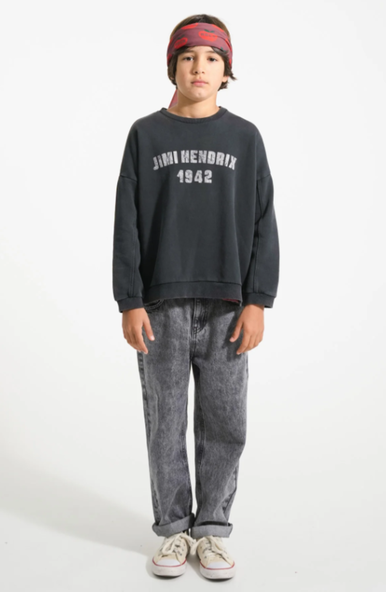 Piupiuchick Piupiuchick | Sweater Jimmy Hendrix black