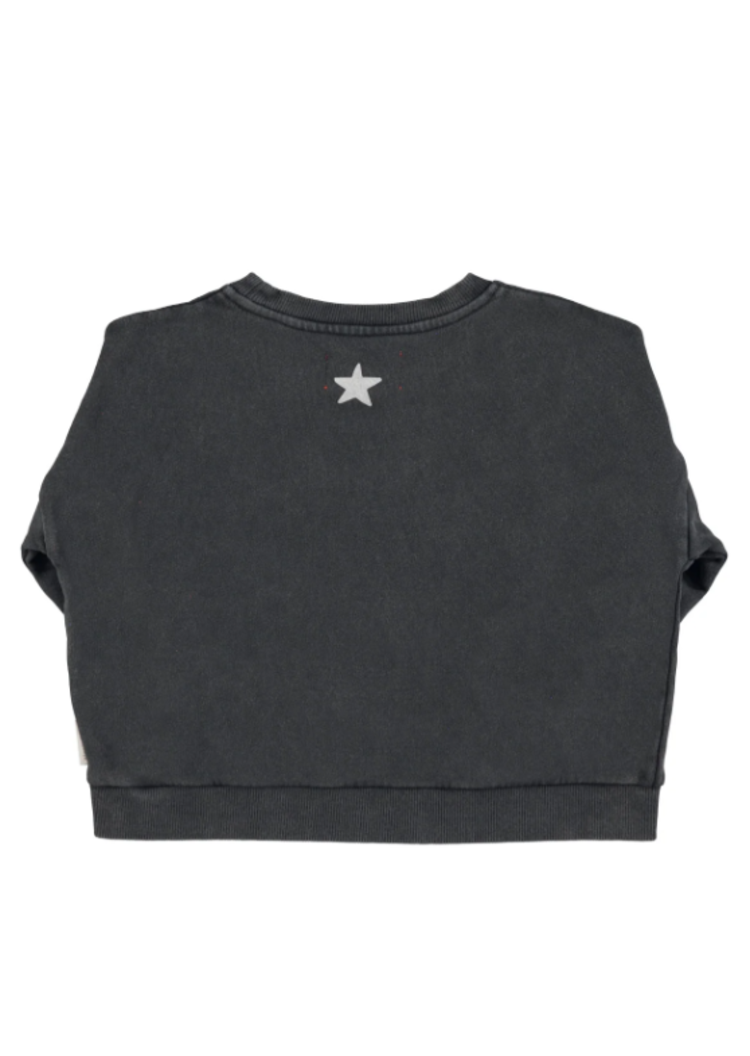 Piupiuchick Piupiuchick | Sweater Jimmy Hendrix black