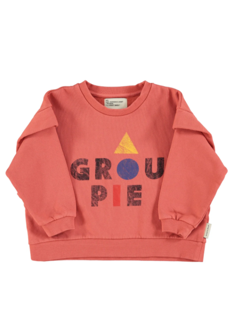 Piupiuchick Piupiuchick | Sweater Groupie pink