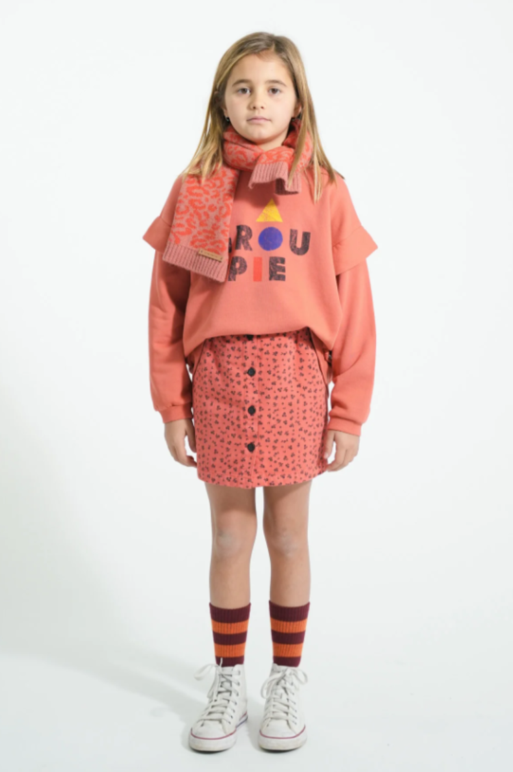 Piupiuchick Piupiuchick | Sweater Groupie pink