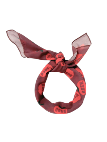 Piupiuchick Piupiuchick | Bandana Chiffon appel bordeaux