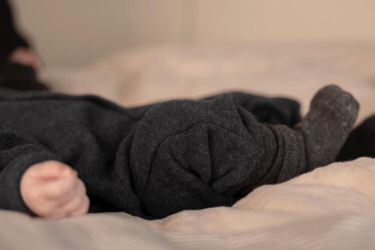 Nixnut Nixnut | Onesie Snap antracite