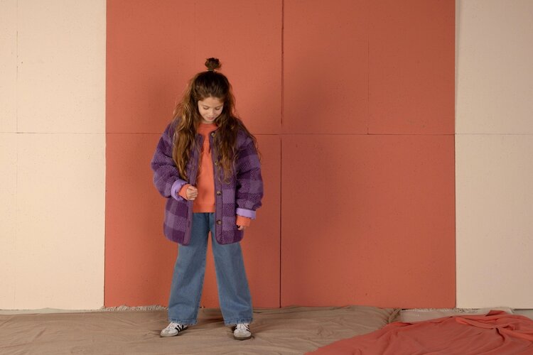 Nixnut Nixnut | Jas Checkered purple