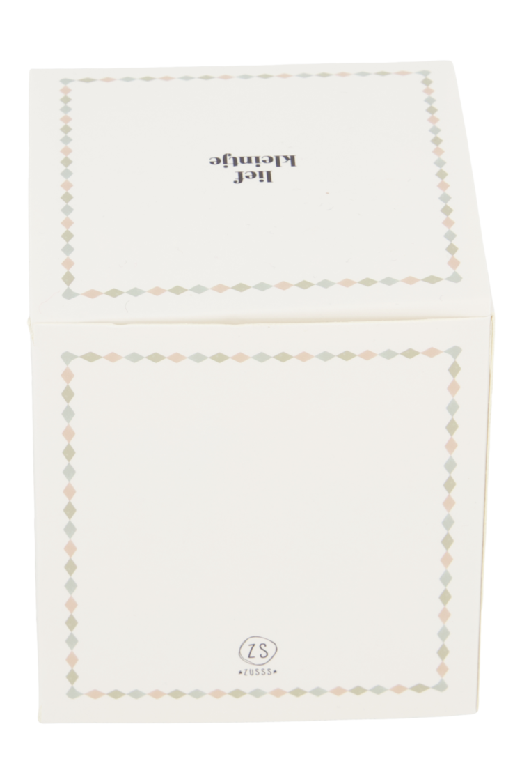 Zusss Zusss | Geurkaars keramiek in doosje lief kleintje