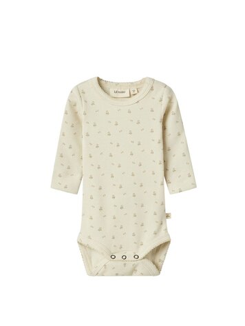 Lil Atelier Lil Atelier | Romper Gago turtledove flowers Noos