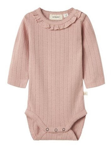 Lil Atelier Lil Atelier | Romper Rachel misty rose