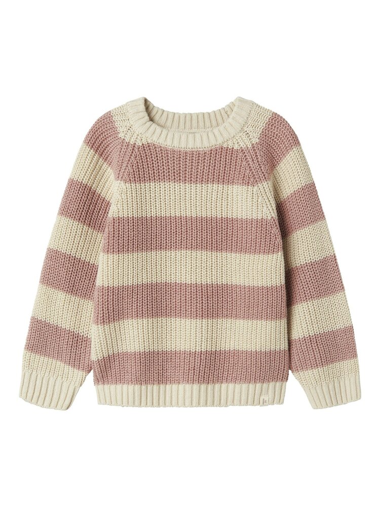 Lil Atelier Lil Atelier | Sweater Emlen Turtledove roze