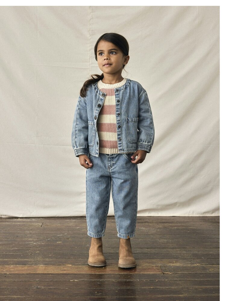 Lil Atelier Lil Atelier | Sweater Emlen Turtledove roze