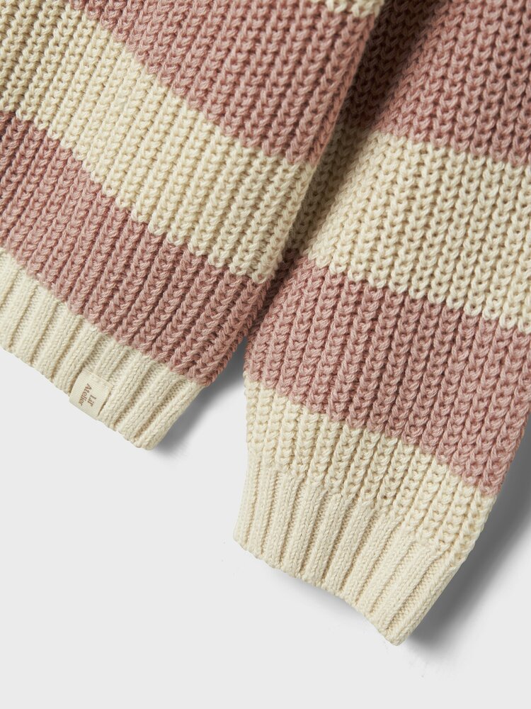 Lil Atelier Lil Atelier | Sweater Emlen Turtledove roze