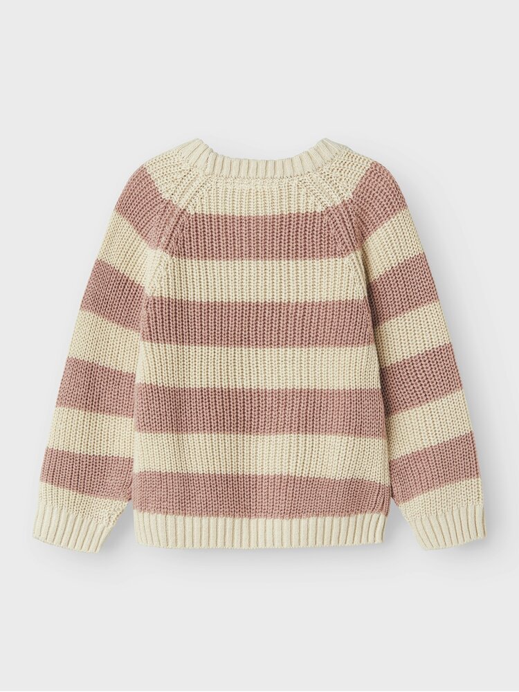Lil Atelier Lil Atelier | Sweater Emlen Turtledove roze
