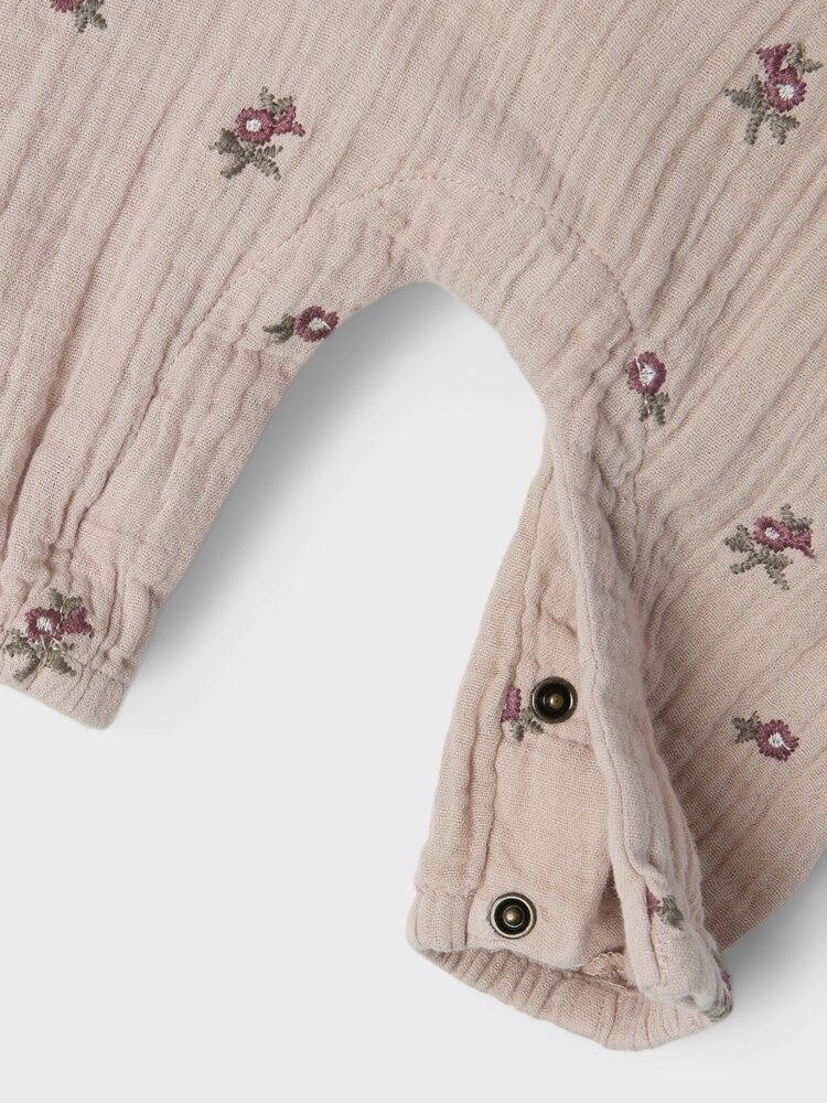 Lil Atelier Lil Atelier | Jumpsuite Tamina shadow gray