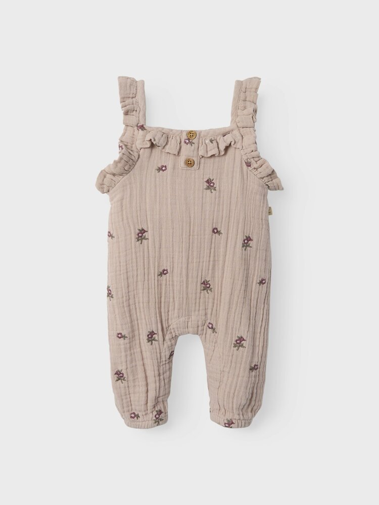 Lil Atelier Lil Atelier | Jumpsuite Tamina shadow gray