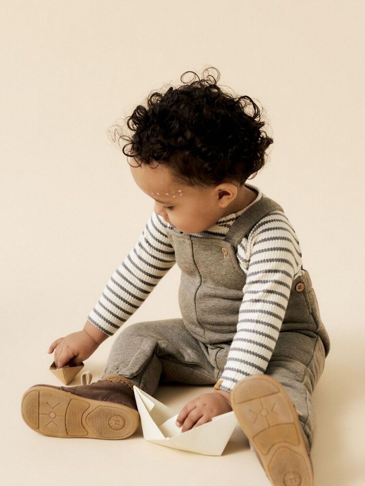 Lil Atelier Lil Atelier | Tuinbroek Tabby silent storm