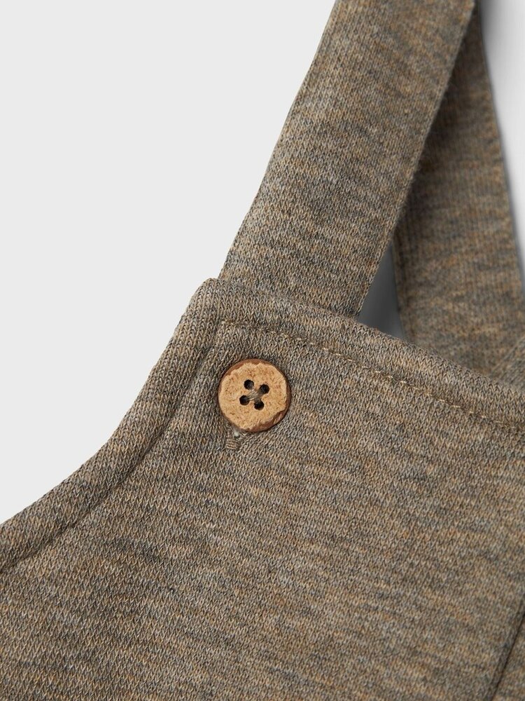 Lil Atelier Lil Atelier | Tuinbroek Tabby silent storm