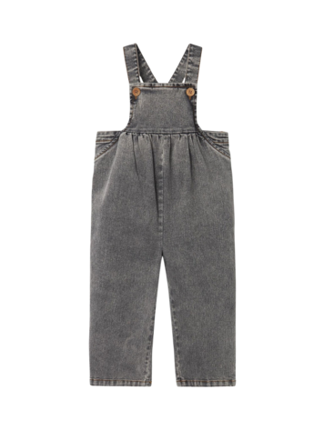 Lil Atelier Lil Atelier | Tuinbroek Tems light grey denim