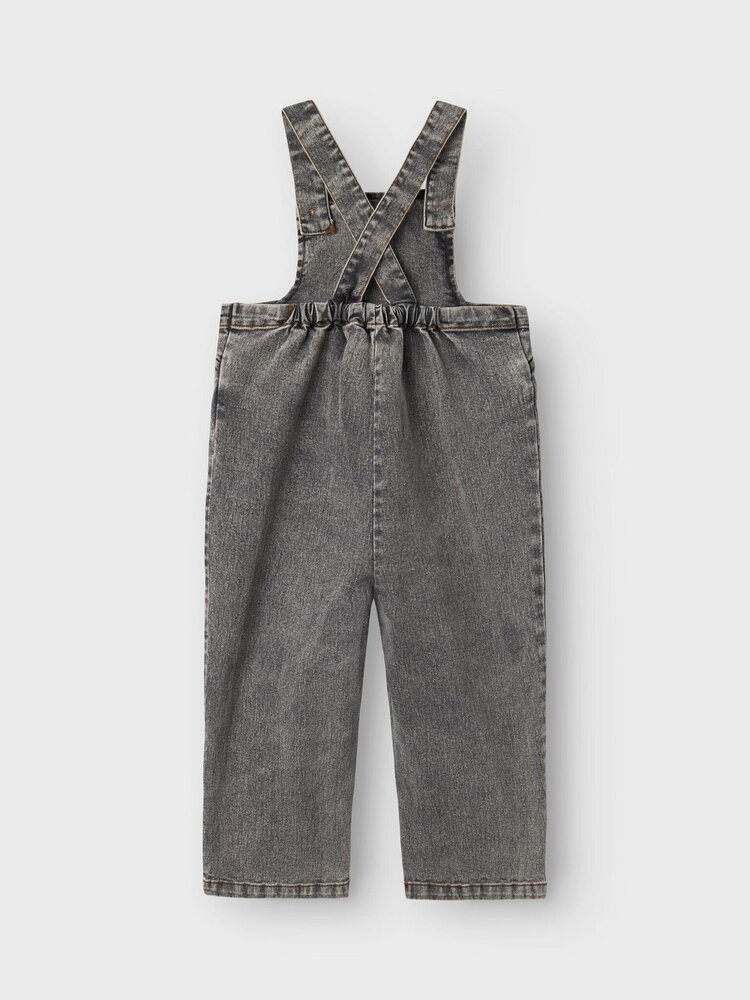 Lil Atelier Lil Atelier | Tuinbroek Tems light grey denim