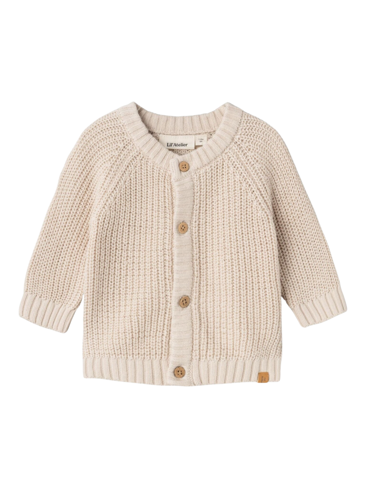 Lil Atelier Lil Atelier | Vest Emlen sheer bliss NOOS