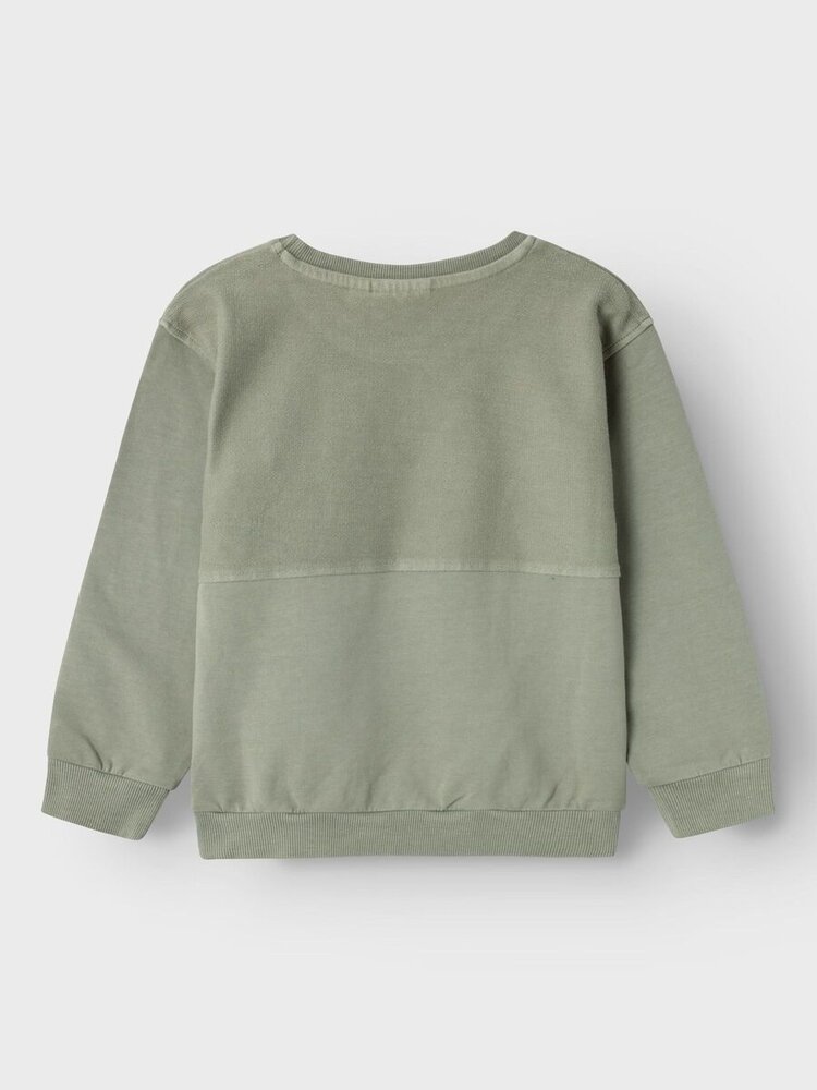Lil Atelier Lil Atelier | Sweater Omads seagrass