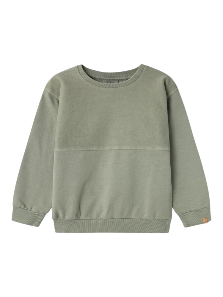 Lil Atelier Lil Atelier | Sweater Omads seagrass