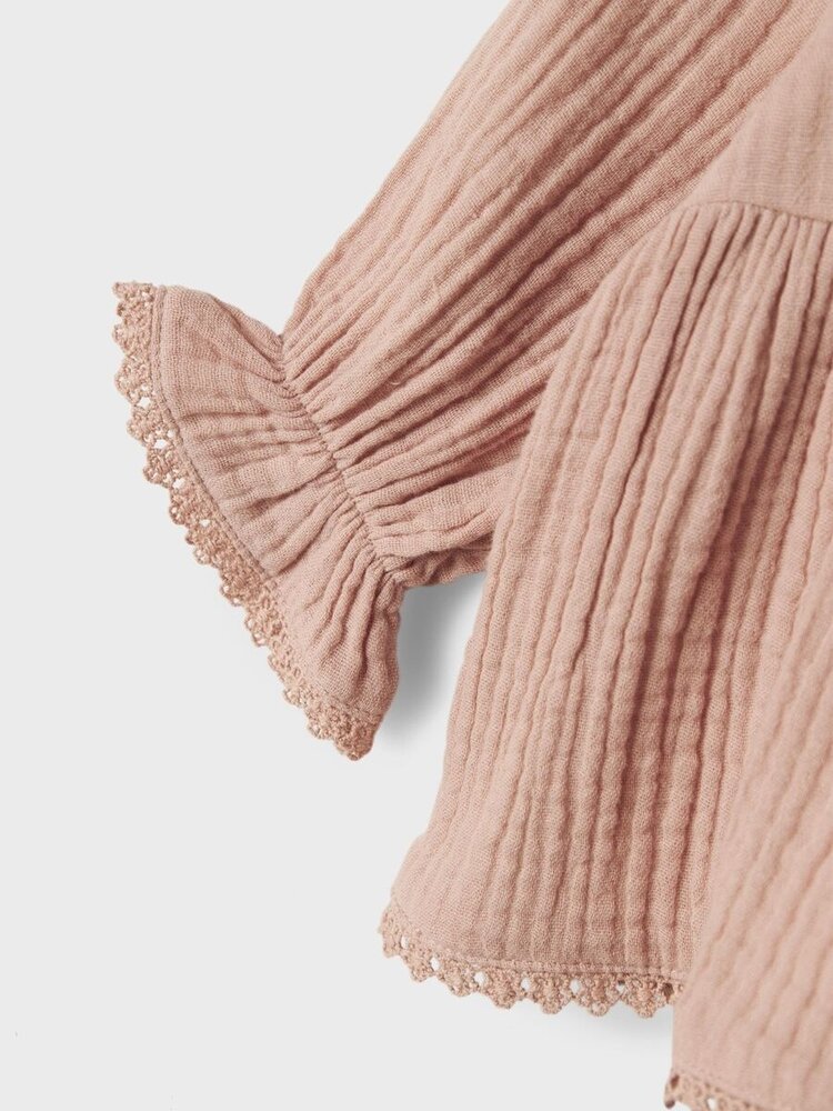 Lil Atelier Lil Atelier | Blouse Lulu misty rose