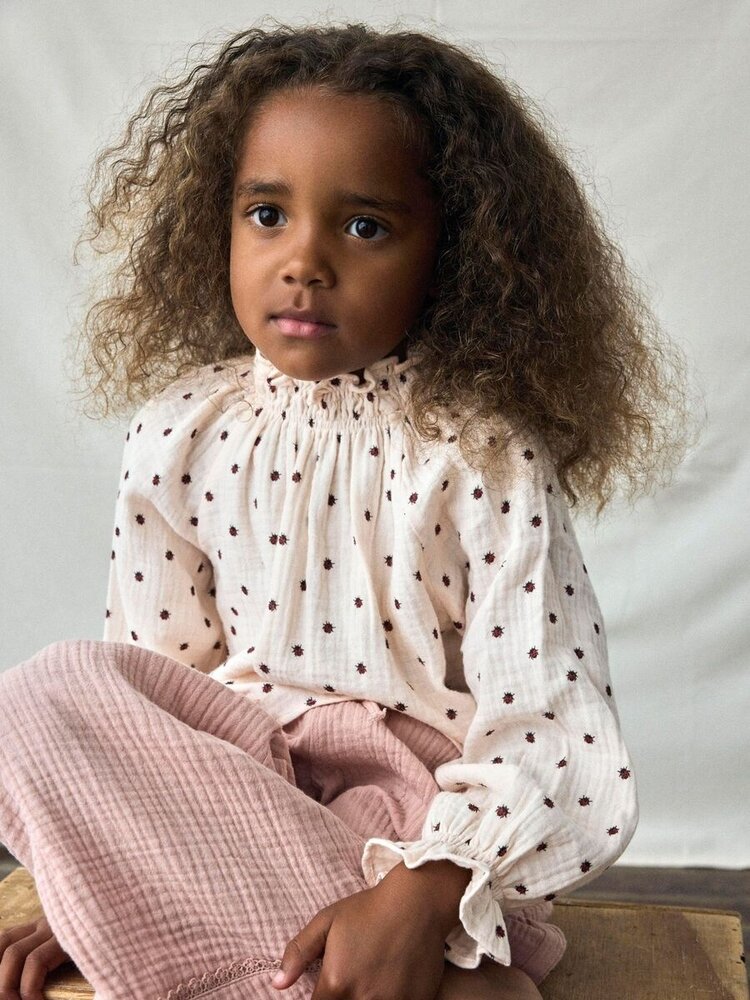 Lil Atelier Lil Atelier | Blouse Lilia lieveheerstbeestje