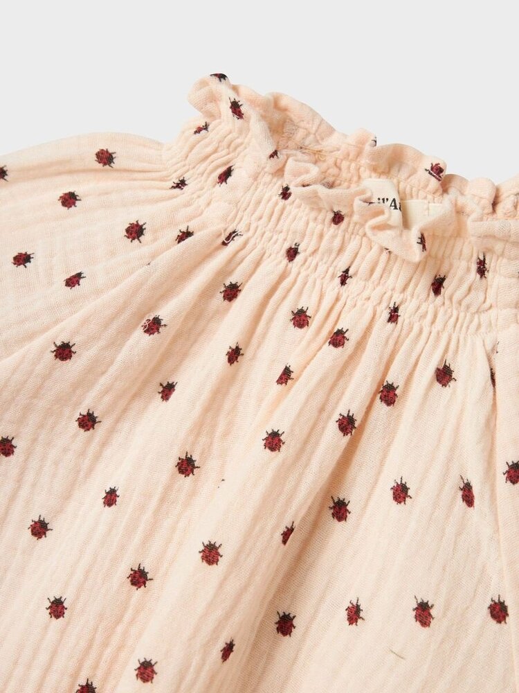 Lil Atelier Lil Atelier | Blouse Lilia lieveheerstbeestje