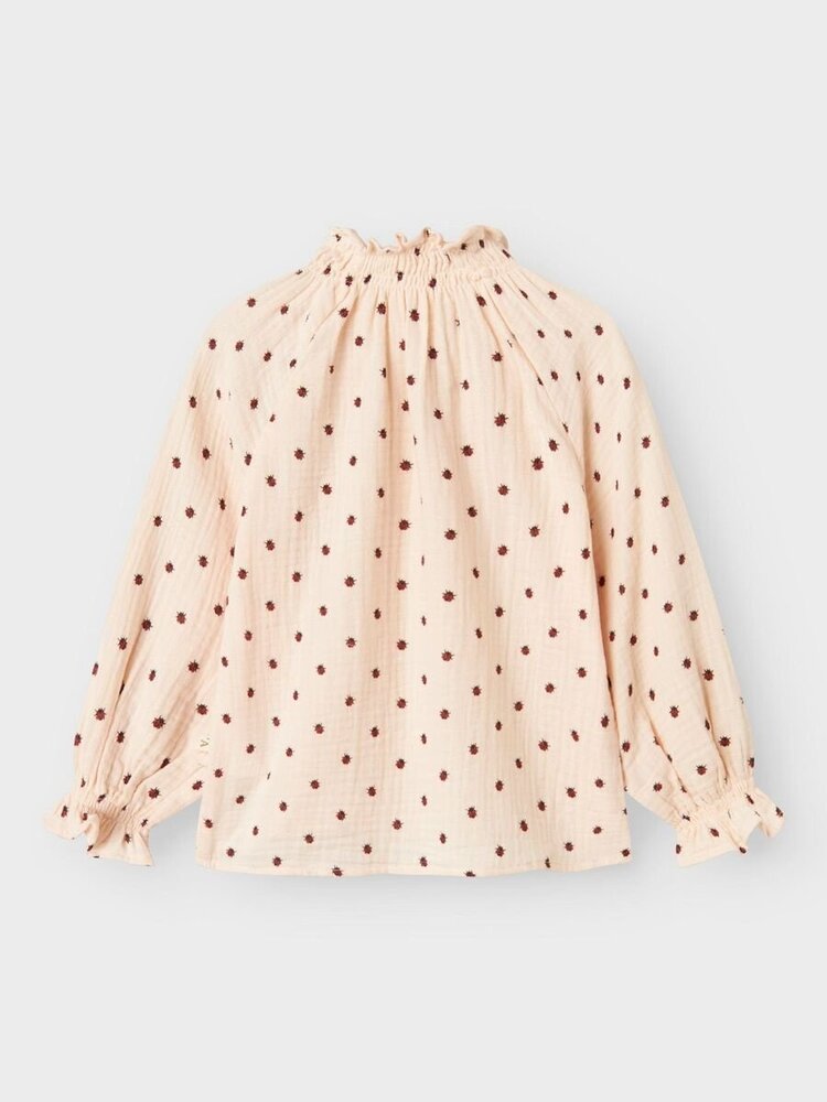 Lil Atelier Lil Atelier | Blouse Lilia lieveheerstbeestje