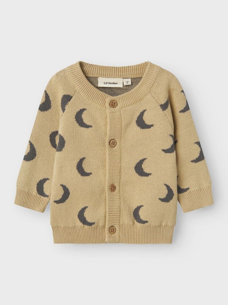 Lil Atelier Lil Atelier | Vestje Lulio maantjes