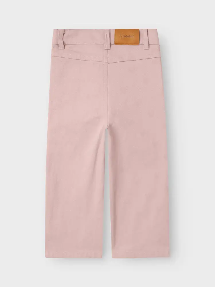 Lil Atelier Lil Atelier | Broekje wide Lamina misty rose
