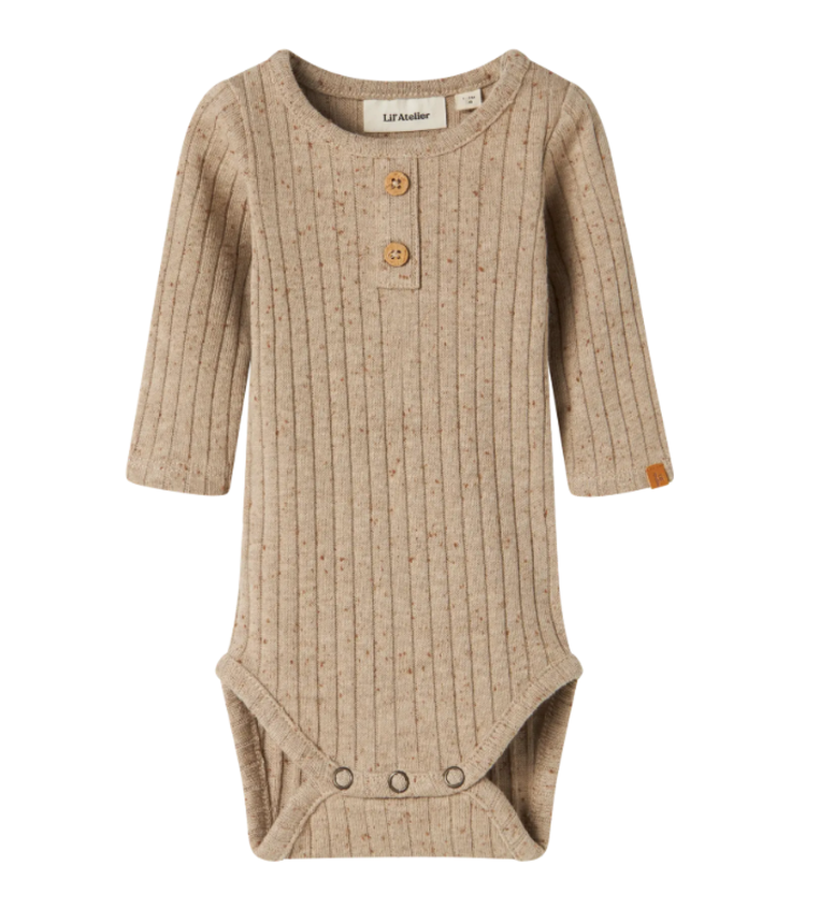 Lil Atelier Lil Atelier | Romper Momilo pure cashmere