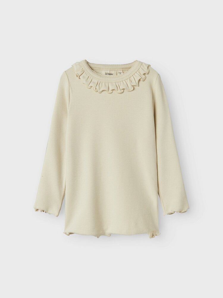 Lil Atelier Lil Atelier | Longsleeve Gayo turtledove