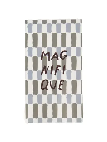 Zusss Zusss | Servetten rechthoek Magnifique hartje